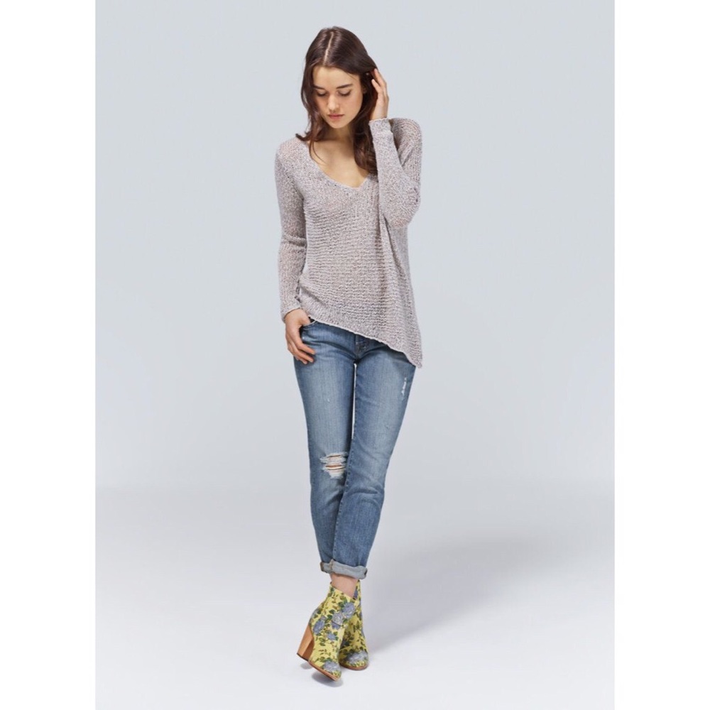 J Brand Tulum Distressed Aoki Boyfriend Jeans